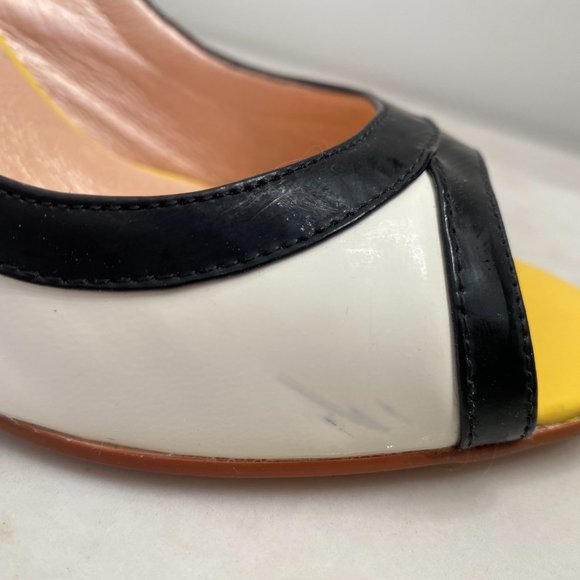 Womans, Portia brand, 9 Medium, sling back, open toe, high heel, shoes - Picture 12 of 12